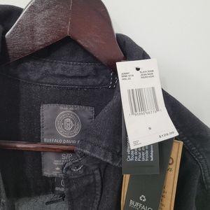 Black Buffalo Jean jacket (small)